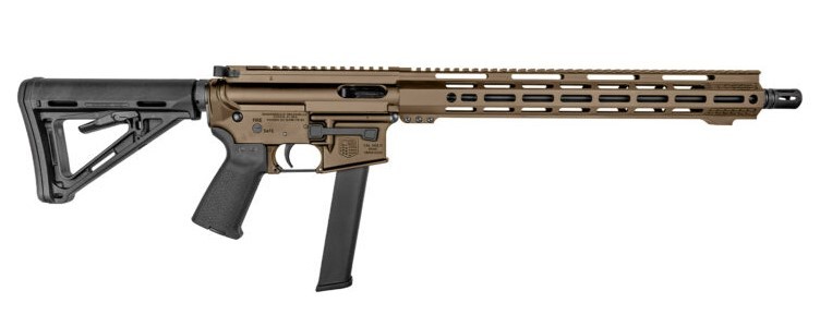 DB DB9R 9MM MLOK 16'' FDE 32R - Taurus Savings